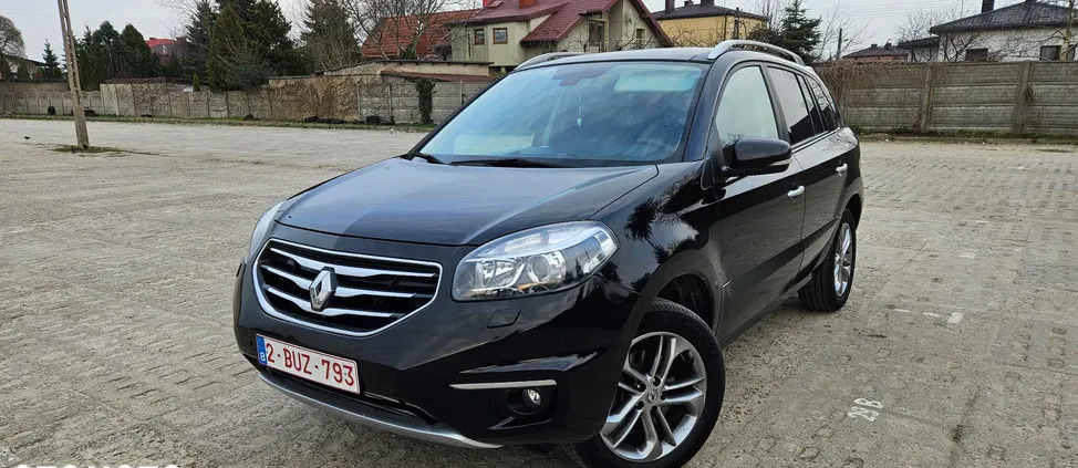 renault koleos koluszki Renault Koleos cena 34900 przebieg: 197000, rok produkcji 2012 z Koluszki